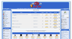 Desktop Screenshot of imeshchat.net