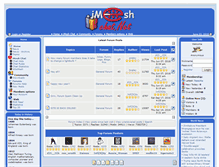 Tablet Screenshot of imeshchat.net